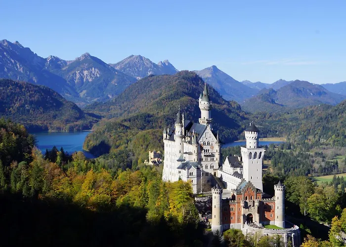 Appartamento Schwanennest Füssen